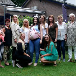 Body schmink studio babyshower baby minnie mouse foto groep 2 logo