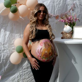 Body schmink studio babyshower simba oss 3 logo