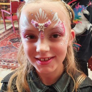 Body schmink studio 15 jaar feest yards deurwaardersdiensten princess almere