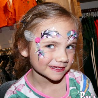 Body schmink studio 4 jaar new kids by demi bloemen eye design gemert 3