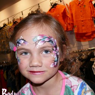 Body schmink studio 4 jaar new kids by demi bloemen eye design gemert 4