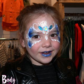 Body schmink studio 4 jaar new kids by demi princess gemert 4