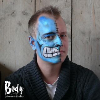 Body schmink studio double face foto side cafe thuis beek en donk