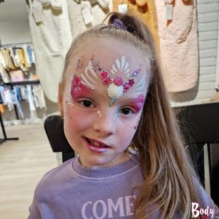 Body schmink studio roze princess met xtra bling bling new kids by demi gemert