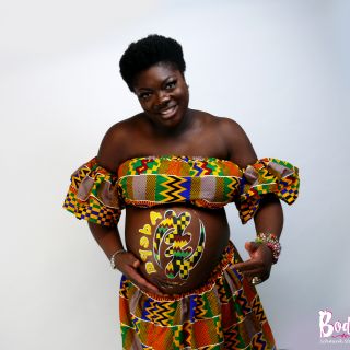 Body schmink studio bellypaint africa design beek en donk 6 logo