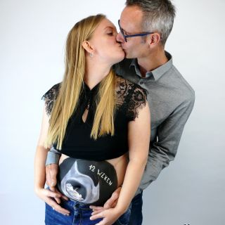 Body schmink studio bellypaint echo beek en donk photo couple 5 logo