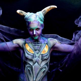 Body schmink studio bodypaint dragon 2017 4