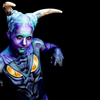 Body schmink studio bodypaint dragon 2017