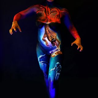 Body schmink studio bodypaint stranger things 3