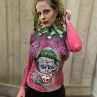 Body schmink studio torso suicide squad joker