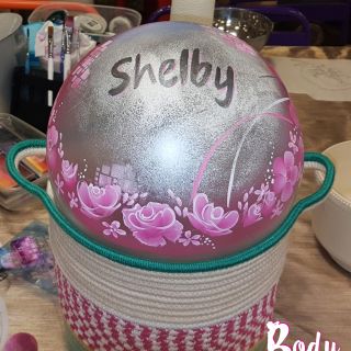 Body schmink studio cursus bellypaint pink flowers and baby name mijnwwinkeltje helmond