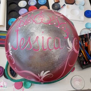 Body schmink studio cursus bellypaint princess beek en donk