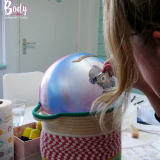 Body schmink studio cursus bellypaint teddy beek en donk 3