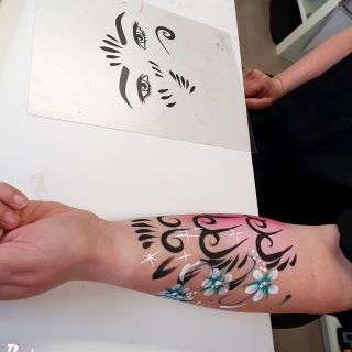 Body schmink studio cursus basis schminken penseel techniek beek en donk_1