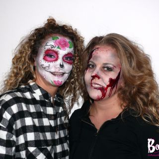 Body schmink studio face painting carnaval zombie sugarskull