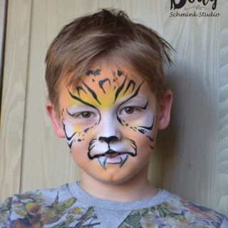 Body schmink studio schminken tiger cafe thuis beek en donk