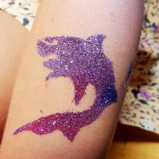 Body schmink studio glitters tattoo haai bso beekrijk beek en donk 2