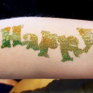 Body schmink studio glitters tattoo happy bso beekrijk beek en donk