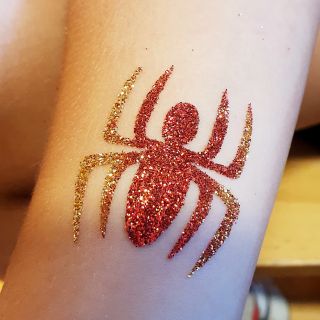 Body schmink studio glitters tattoo spin bso beekrijk beek en donk