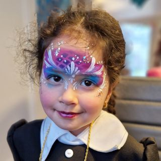 Body schmink studio kinderfeest mermaid helmond 4