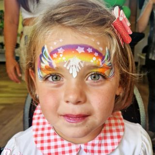 Body schmink studio kinderfeest regenbow helmond dierdonpark
