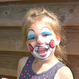 Body schminkstudio kinderfeest clown 3