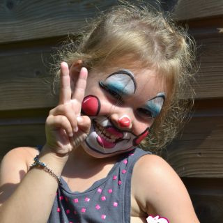 Body schminkstudio kinderfeest clown 4