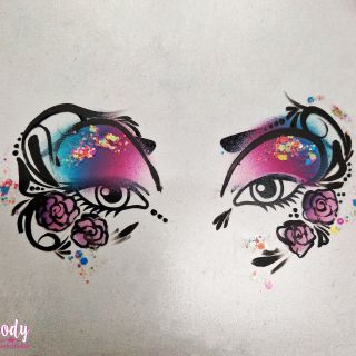 Body schmink studio workshop eye designs beek en donk_1